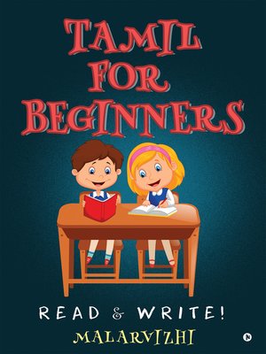 cover image of Tamil for Beginners